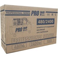 Компрессор Edon PROtech 480/2400 - Превью изображения №6 — Интернет-Магазин TECNO.BY