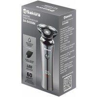 Электробритва Sakura SA-5435BK - Превью изображения №2 — Интернет-Магазин TECNO.BY