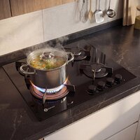 Варочная панель Schtoff H6001C15IS Black - Превью изображения №3 — Интернет-Магазин TECNO.BY
