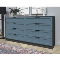 Интерлиния Концепт Тренд КТ-К197 (антрацит/дуб лазурный) Image #3