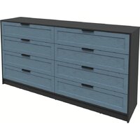 Интерлиния Концепт Тренд КТ-К197 (антрацит/дуб лазурный) Image #2