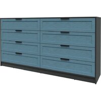 Интерлиния Концепт Тренд КТ-К197 (антрацит/дуб лазурный)