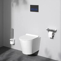 Унитаз подвесной AM.PM Sunny Flashclean C85C1701SC + TECE Kit 9400413 - Превью изображения №9 — Интернет-Магазин TECNO.BY