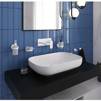 Wellsee Finishing Touch 182515000 с держателем (матовый белый) Image #5