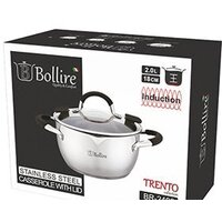 Кастрюля Bollire BR-2402 - Превью изображения №3 — Интернет-Магазин TECNO.BY