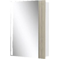 Volna Шкаф с зеркалом Lotty LED 60 L (латте)