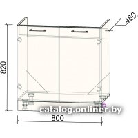 Интерлиния Компо НШ80м-2дв (дуб серый) Image #3