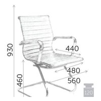 AksHome Mariani (серый) Image #2