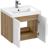  Cersanit Тумба под умывальник Como 50 69336 (белый) - Превью изображения №5 — Интернет-Магазин TECNO.BY