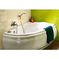 Cersanit Joanna 140x90 R (с каркасом) Image #9