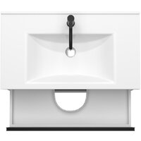 ЗОВ Тумба под умывальник Парма 60 P60LWP0MWMC1B-LDSPW (белый матовый) Image #2