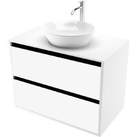 ЗОВ Тумба под умывальник Парма 60 P60LWP0MWMC1B-LDSPW (белый матовый)