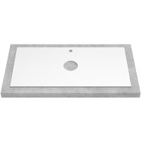 ЗОВ Тумба под умывальник Парма 60 P60LWP0MWMC1B-LDSPW (белый матовый) Image #4