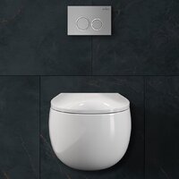 Roxen Egg в комплекте с инсталляцией StounFix Dual Fresh 6 в 1 964076 (кнопка: хром матовый) Image #10