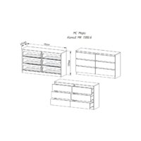 ДСВ Мори МК 1380.6 (графит) Image #2