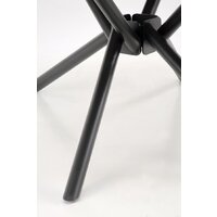 Halmar Vitorino 160-220/90/75 (белый мрамор/черный) Image #15