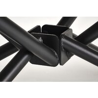 Halmar Vitorino 160-220/90/75 (белый мрамор/черный) Image #17