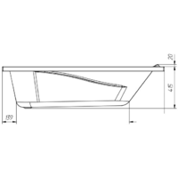 Ventospa Serena LA 160х70 (с каркасом) Image #8