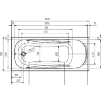 Ventospa Serena LA 160х70 (с каркасом) Image #7