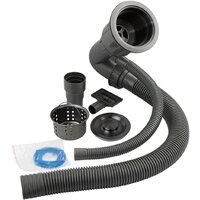 Schtoff Undermount Best Decor Black 5545 + коландер KR-1 BLACK+ дозатор SD-1 BLACK Image #2