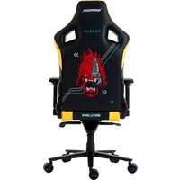 Evolution Nomad PRO Cyberpunk Bloodhound (черный/желтый) Image #6