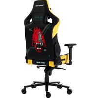 Evolution Nomad PRO Cyberpunk Bloodhound (черный/желтый) Image #5