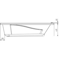 Ventospa Serena LA 170х70 (с каркасом и экраном) Image #8
