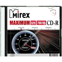 Mirex 700Mb 52x UL120052A8S (1 шт.)