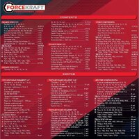Универсальный набор инструментов ForceKraft FK-42222-5 (64513) - Превью изображения №5 — Интернет-Магазин TECNO.BY