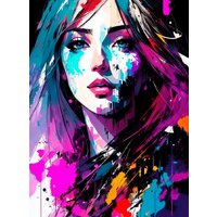 Vimala На холсте 50x70 Арт 105