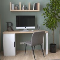 Mio Tesoro Ингар 1/DV/T (дуб беленый/белый) Image #5