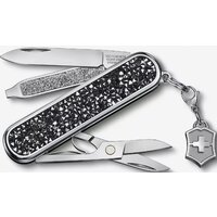 Victorinox Classic Brilliant Crystal (черный/серебристый)