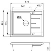 БелЭворс Mila R (темно-бежевый, без сифона) Image #2