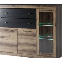 Anrex Jagger 1V2D2S Дуб Монастырский/Черный