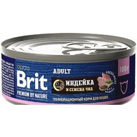 Brit с мясом индейки и семенами чиа 100 г