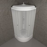Душевая кабина Triton Вельвет В3 90x90 - Превью изображения №4 — Интернет-Магазин TECNO.BY