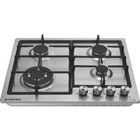 Варочная панель Meferi MGH604IX Light - Превью изображения №3 — Интернет-Магазин TECNO.BY