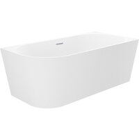 Wellsee Excellence Pro 140x70 28760901R (пристенная ванна (правая) белый глянец, экран, ножки, сифон-автомат хром) Image #2