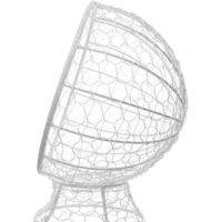 M-Group Кокос на подставке 11590109 (белый ротанг/серая подушка) Image #13