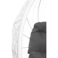 M-Group Кокос на подставке 11590109 (белый ротанг/серая подушка) Image #7