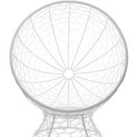 M-Group Кокос на подставке 11590109 (белый ротанг/серая подушка) Image #14