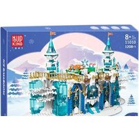 Mould King 11010 Холодное сердце. Ледяной бальный зал