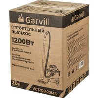 Пылесос Garvill VC1200-20MS - Превью изображения №22 — Интернет-Магазин TECNO.BY