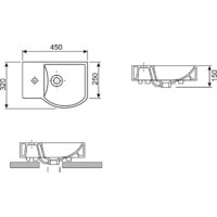 Wellsee WC Area 151808001, 2 в 1 Image #4
