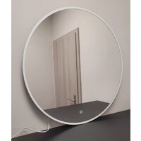 eMZe 60 LED.UV.60.60.BEL (белый с УФ-окантовкой и подсветкой) Image #2
