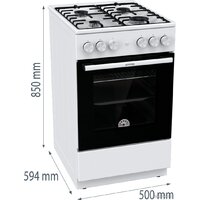 Кухонная плита Gorenje GG5A12WH - Превью изображения №17 — Интернет-Магазин TECNO.BY
