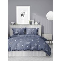 ЭОС Идеал 1а/2 160x200+Samsara Коты на синем фоне Евро 220-6 Image #11