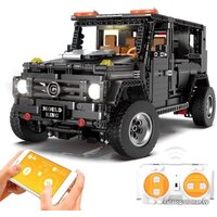 Конструктор Mould King 13070 Mercedes-benz Gelandewagen G65 RC APP - Превью изображения №3 — Интернет-Магазин TECNO.BY