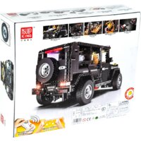 Конструктор Mould King 13070 Mercedes-benz Gelandewagen G65 RC APP - Превью изображения №2 — Интернет-Магазин TECNO.BY