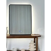 eMZe Smartphone 50х70 LED.UV.SMART.50.70.CHE.AF.4K (черный с УФ-окантовкой, подсветкой и антизапотеванием) Image #11